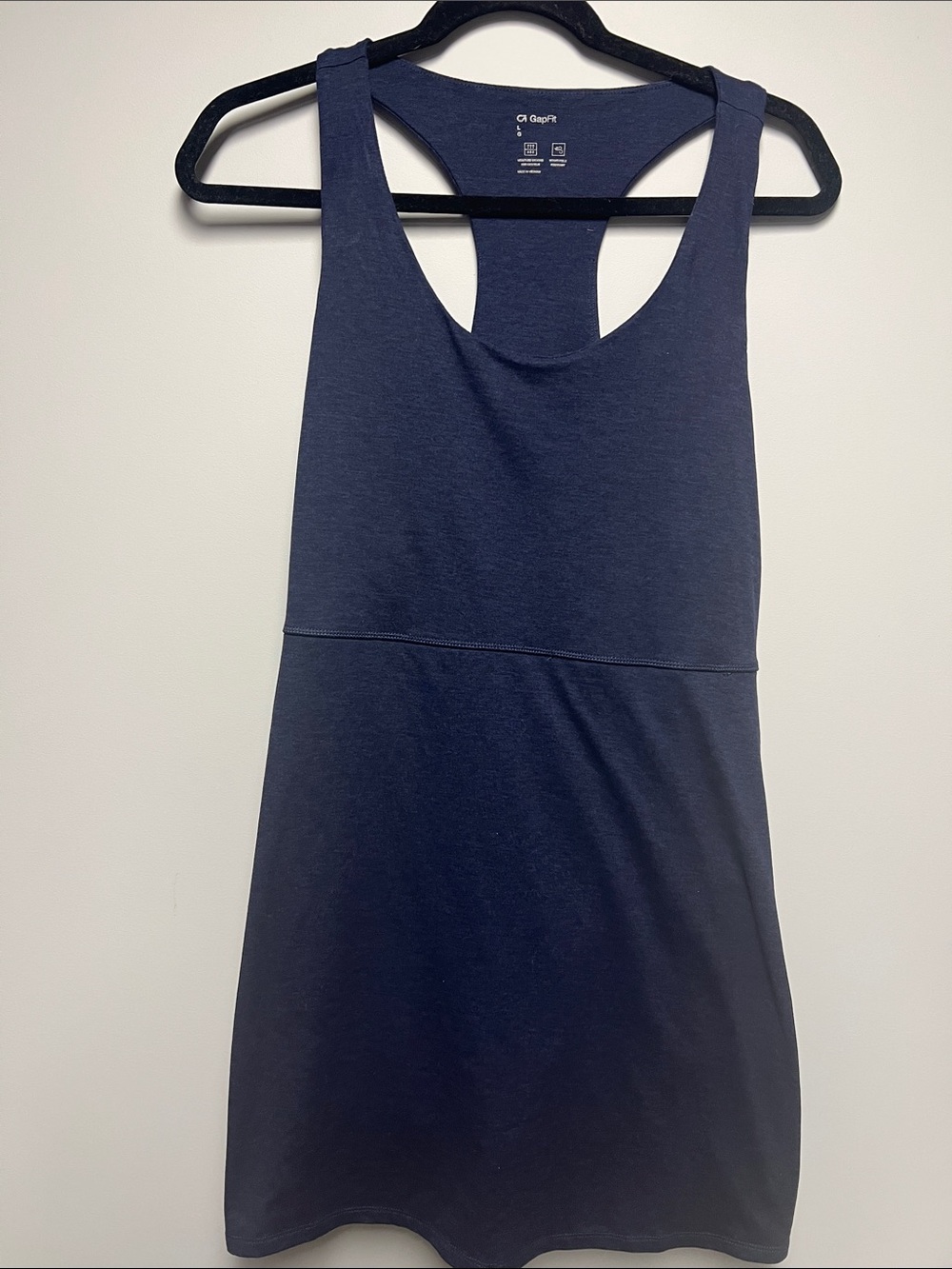GAP Dark Navy Racerback Mini Dress